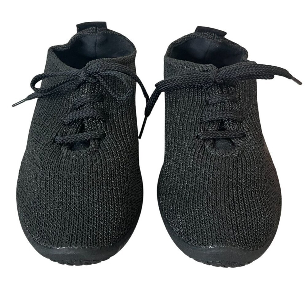 Arcopedico Black Knit Walking Comfort Sneakers Arch Support EU 38 US 7–7.5 - Picture 4 of 8